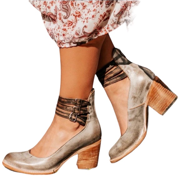 Freebird by Steven Shoes - Freebird Randi Mary Jane Style Heels